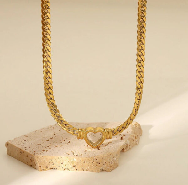 1198 Gold Plated Necklace - Image 5
