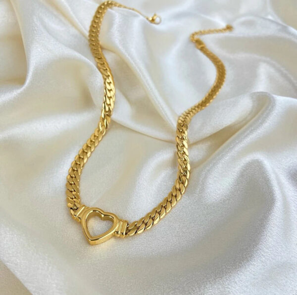 1198 Gold Plated Necklace - Image 6