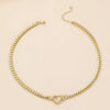 1198 Gold Plated Necklace