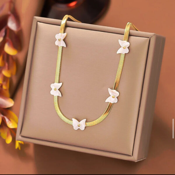 1199 Gold Plated Necklace