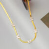 1199 Gold Plated Necklace