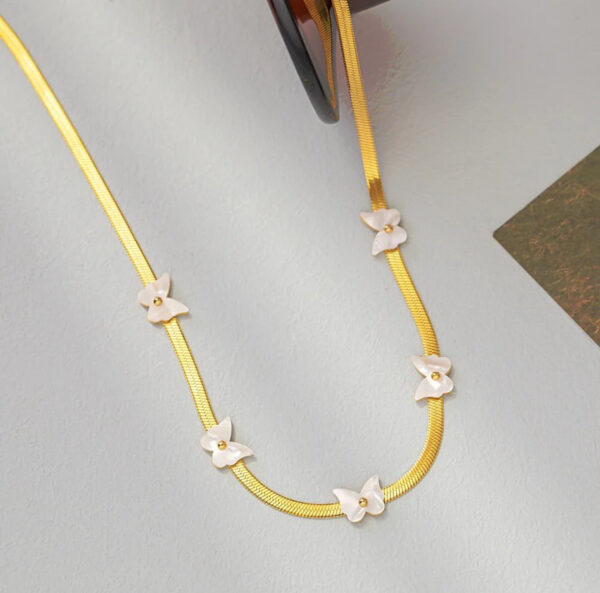 1199 Gold Plated Necklace - Image 2