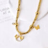 1200 Gold Plated Necklace