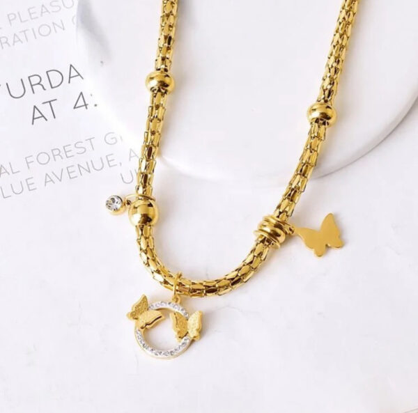 1200 Gold Plated Necklace