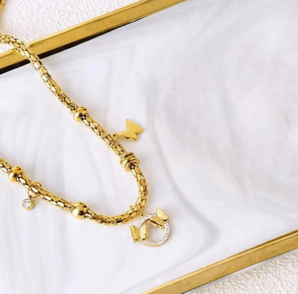 1200 Gold Plated Necklace - Image 2