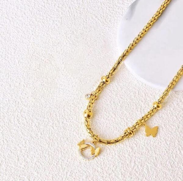 1200 Gold Plated Necklace - Image 3