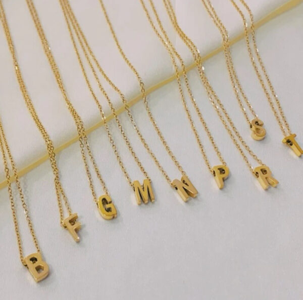 1201 Gold Plated Necklace - Image 3