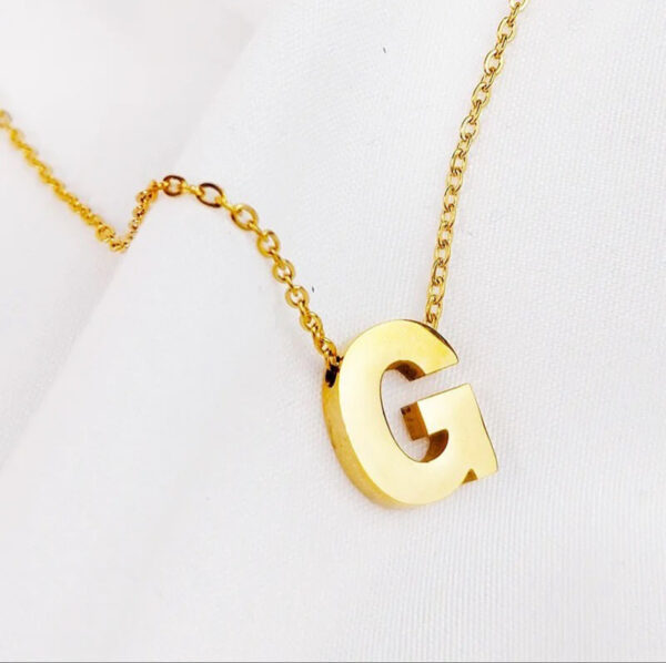 1201 Gold Plated Necklace - Image 4