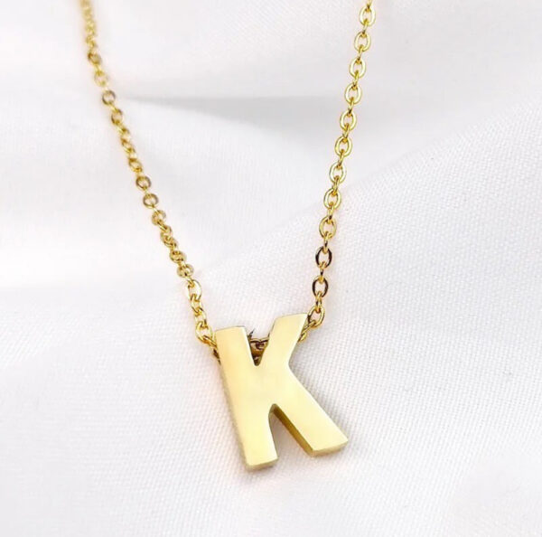 1201 Gold Plated Necklace - Image 5