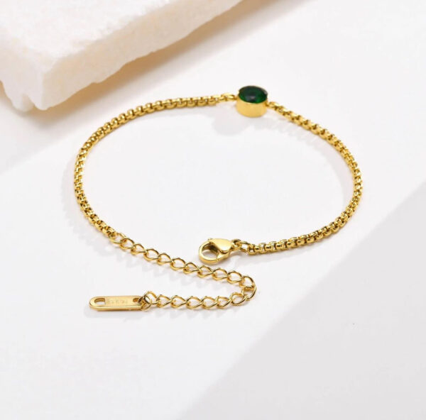 1202 Gold Plated Bracelet - Image 6