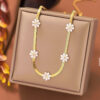 1203 Gold Plated Necklace