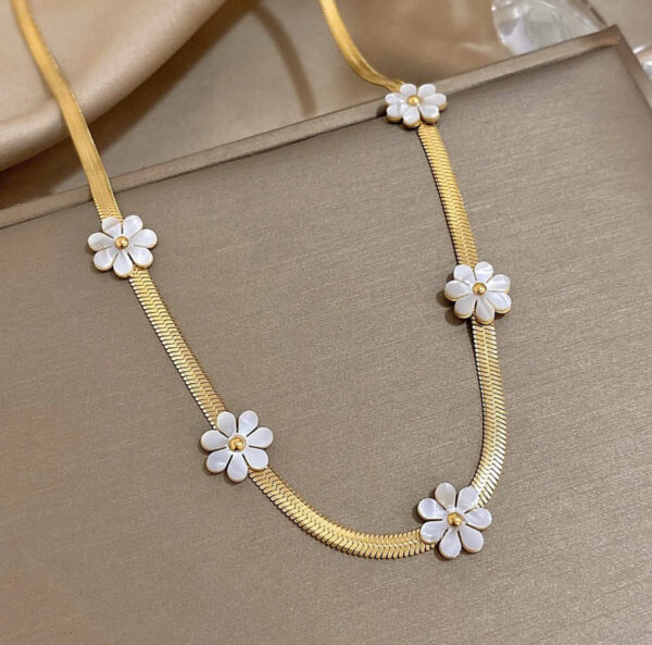 1203 Gold Plated Necklace - Image 2