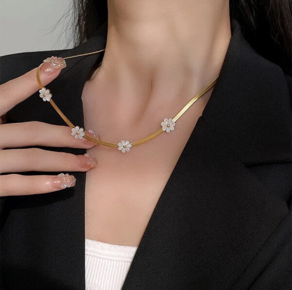 1203 Gold Plated Necklace - Image 3