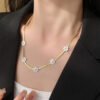 1203 Gold Plated Necklace