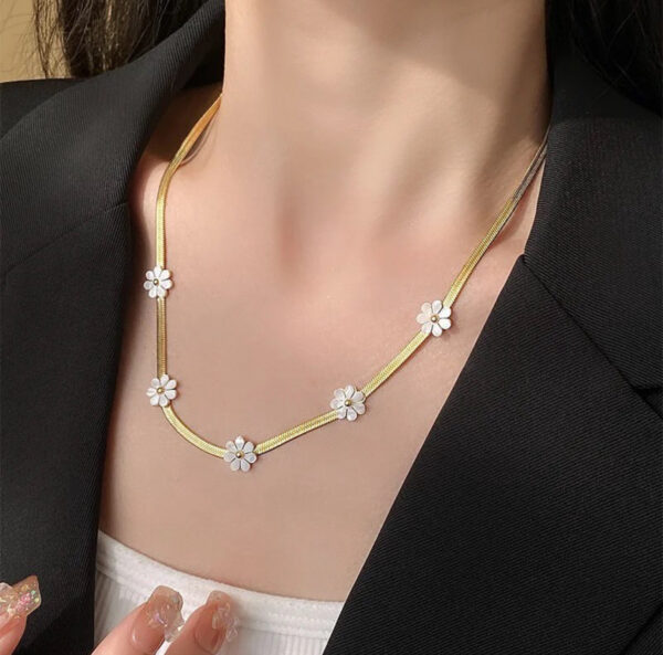 1203 Gold Plated Necklace - Image 5
