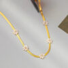 1203 Gold Plated Necklace