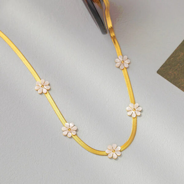 1203 Gold Plated Necklace - Image 7
