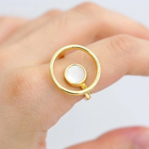 1204 Gold Plated Ring
