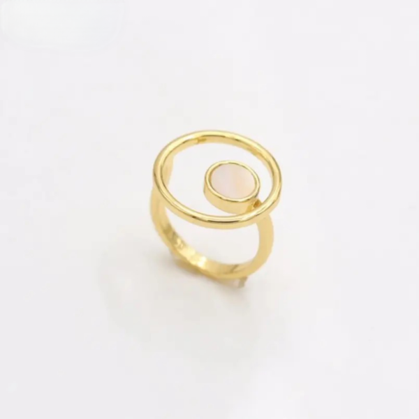 1204 Gold Plated Ring - Image 4