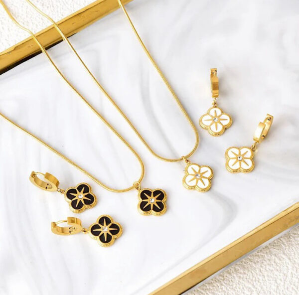 1208 Gold Plated Set