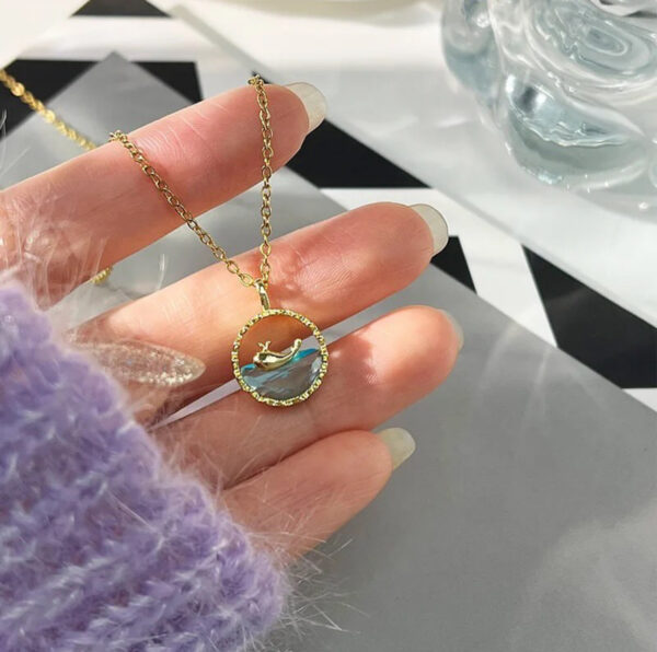 1217 Gold Plated Necklace - Image 3