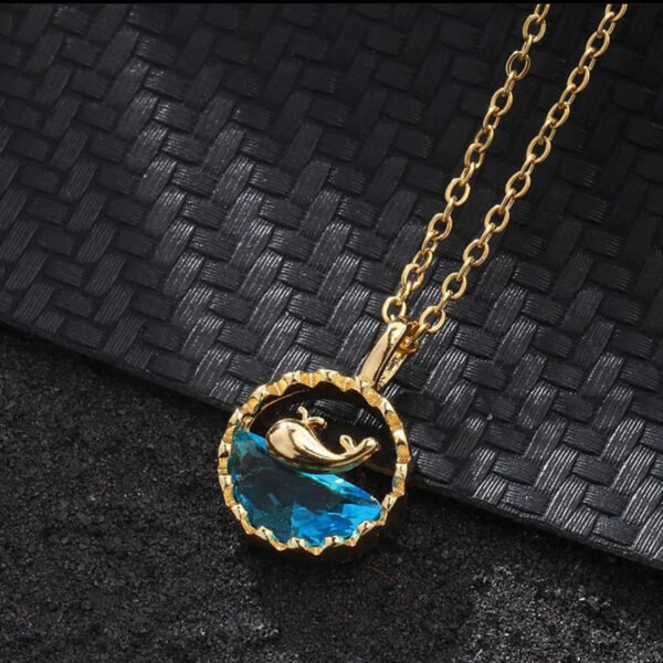1217 Gold Plated Necklace - Image 4