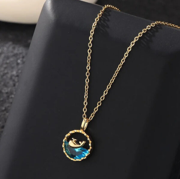1217 Gold Plated Necklace - Image 5