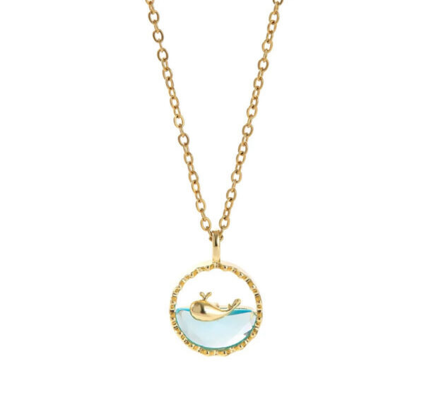 1217 Gold Plated Necklace - Image 6