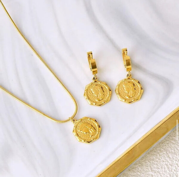 1209 Gold Plated Set