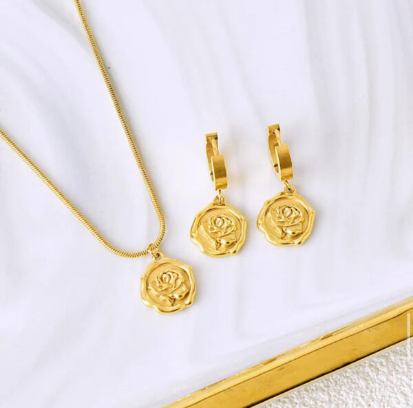 1210 Gold Plated Set