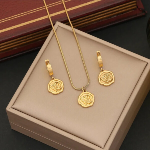 1210 Gold Plated Set - Image 2