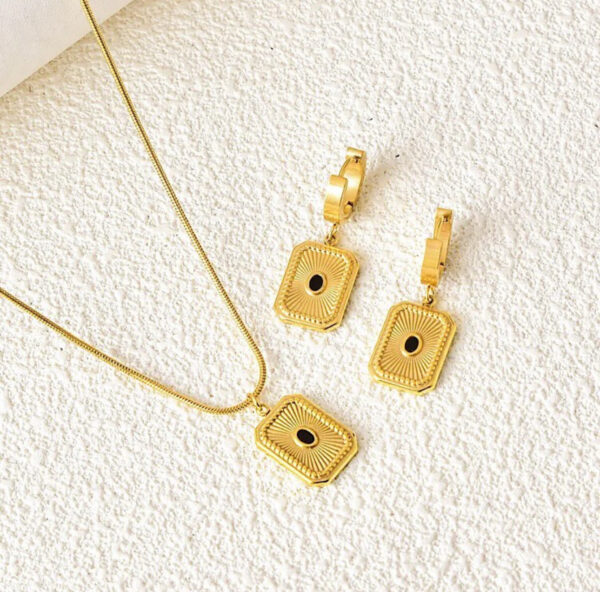 1211 Gold Plated Set