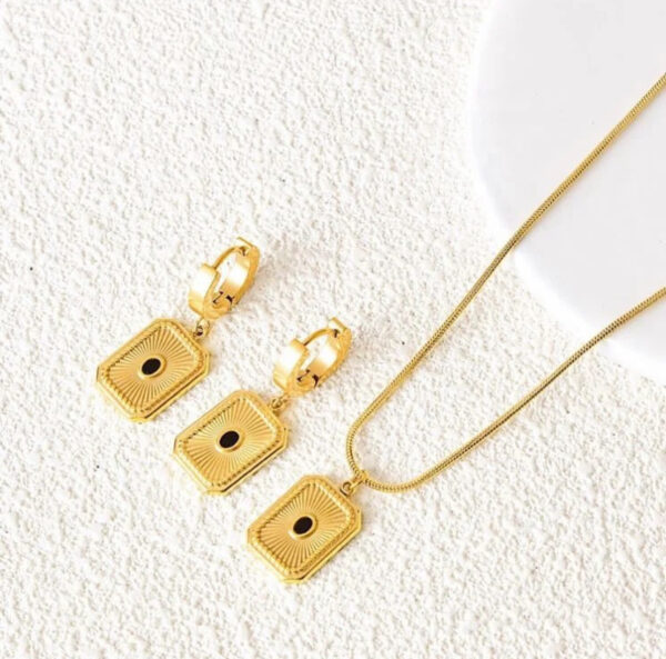 1211 Gold Plated Set - Image 2