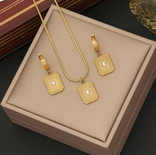 1212 Gold Plated Set