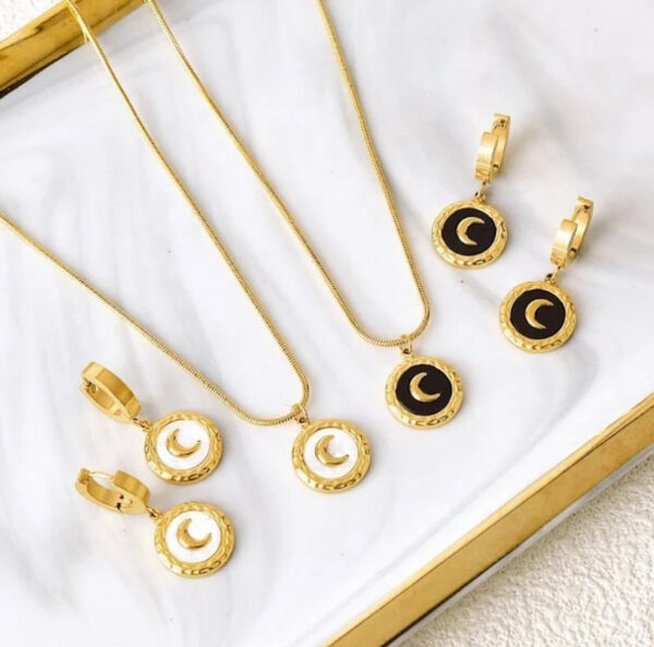 1213 Gold Plated Set