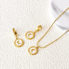 1213 Gold Plated Set