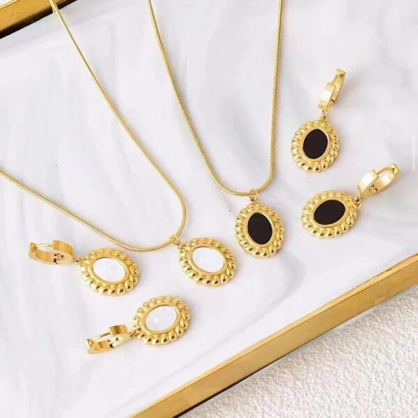 1214 Gold Plated Set