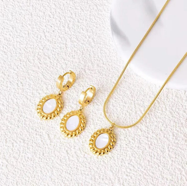 1214 Gold Plated Set - Image 4