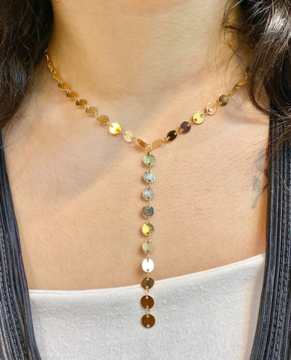 1218 Gold Plated Necklace