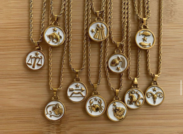 1219 Gold Plated Necklace