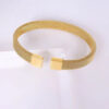 1220 Gold Plated Bangle