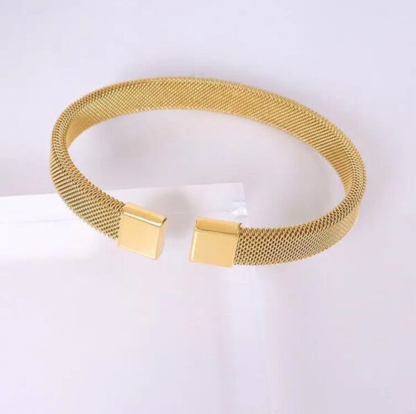1220 Gold Plated Bangle - Image 3