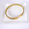 1220 Gold Plated Bangle