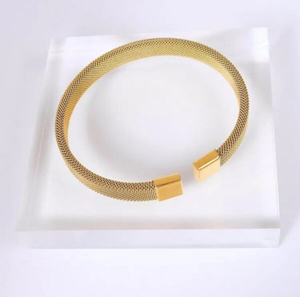 1220 Gold Plated Bangle - Image 4