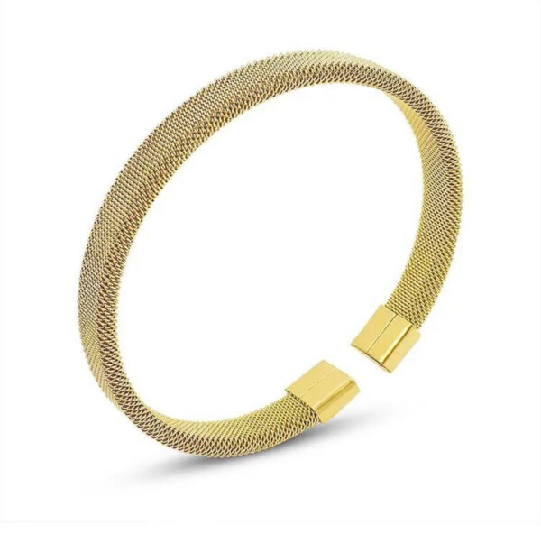 1220 Gold Plated Bangle - Image 5