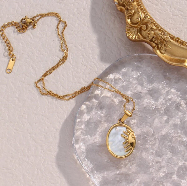 1232 Gold Plated Necklace