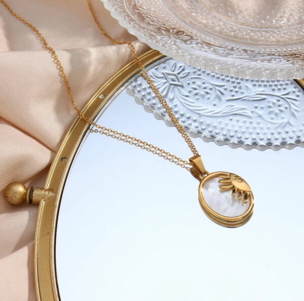 1232 Gold Plated Necklace - Image 2