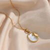 1232 Gold Plated Necklace