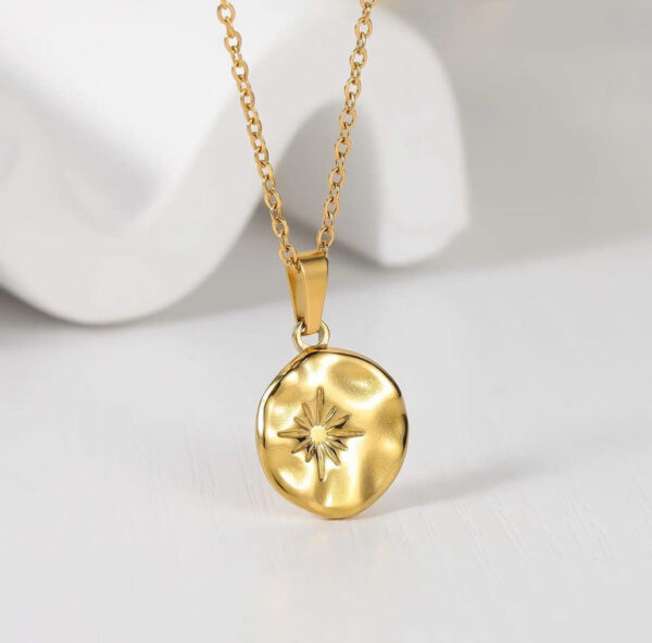 1233 Gold Plated Necklace