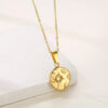 1233 Gold Plated Necklace